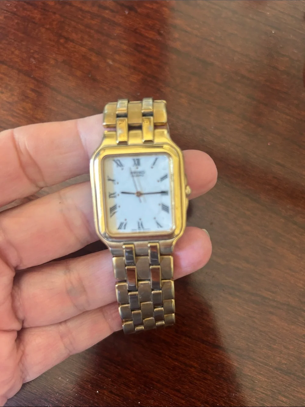 Men's Seiko watch